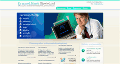 Desktop Screenshot of marekniewiedziol.pl